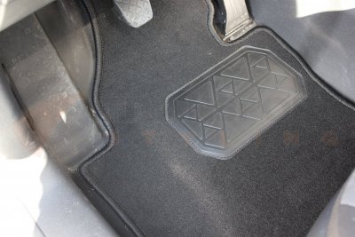Tekstilmåtter til Volkswagen Caddy fra 2004-/10-/16-