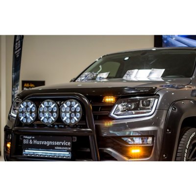 Pollux9+ Gen 2 LED Extra Light 218 mm (9") - 120W