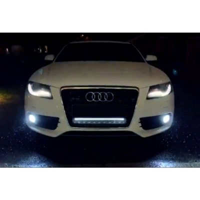LEDSON Titan LED Ramp - 516 mm (20,5"), 100W, 10-30V | Med positionslys