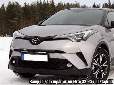 Ekstra lygtebeslag QLED inkl. håndliste til Toyota C-HR 2017-