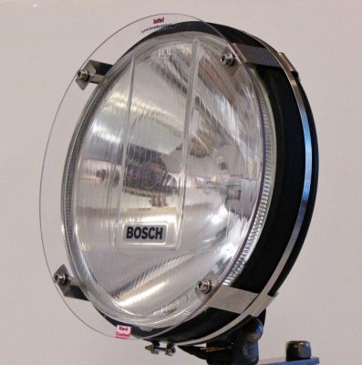Gennemsigtig stenbeskyttelse til Bosch Rallye 225 "Big Knick"