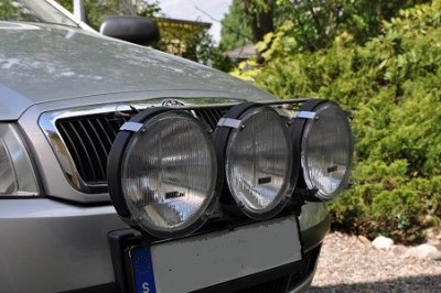 Gennemsigtig stenbeskyttelse til Bosch Rallye 225 "Big Knick"