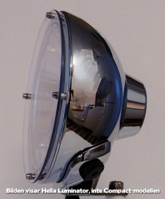 Transparent stenslagsbeskyttelse til Hella Luminator COMPACT