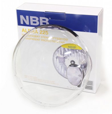 Stænkskærm NBB Alpha 225 (Halogen/Xenon)