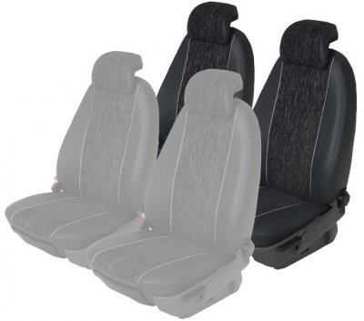 Varevognsovertræk til bagsædet på Volkswagen Crafter 2006-