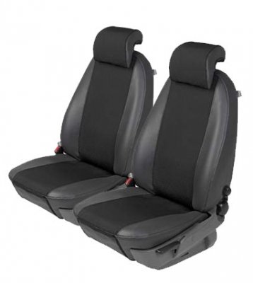Van cover fører- og passagersæde til Toyota Hilux 2006-