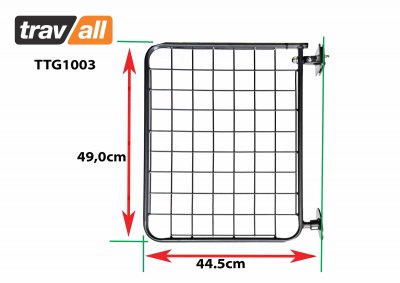 Tailgate: 44,5x49 cm (B x H)
