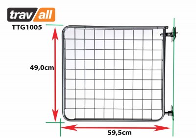 Tailgate: 59,5x49 cm (B x H)