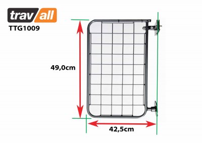 Tailgate: 42,5x49 cm (B x H)