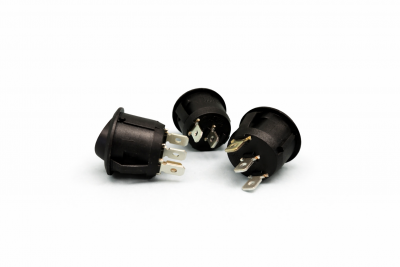 Afbryder/trykknap/knap 12V | Varme
