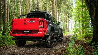 Skærmbredder VW Amarok V6 2017-