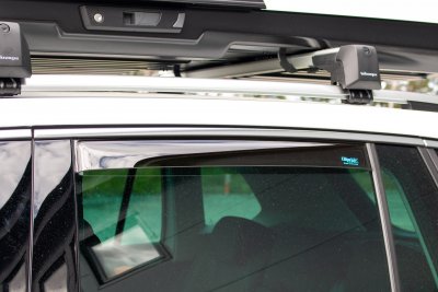 Vindafviser bagpå VW Tiguan 2016-