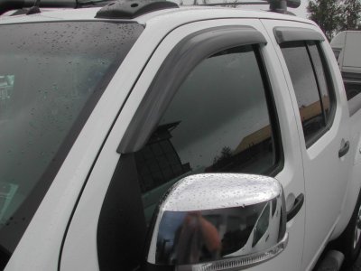 Vindafviser til 4 døre til Nissan Navara/D40 fra 2006- & 2011-2014