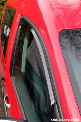 Vindavvisare för framdörrar till Citroën Berlingo 2008-