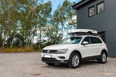 Vindafviser for og bag Volkswagen Tiguan 2016-