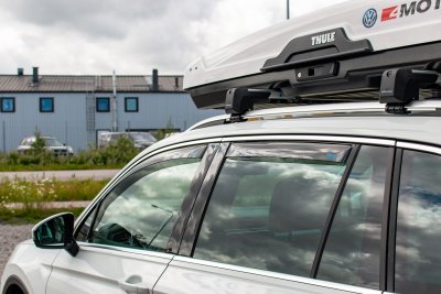 Vindafviser for og bag VW Tiguan 2016-2023