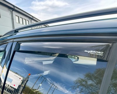 Vindafviser Volkswagen Tiguan fra 2024- | Mørktonet