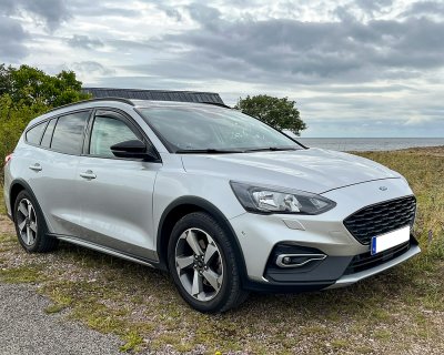Vindafviser Ford Focus fra 2018- | Mørkfarvet