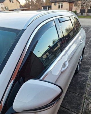Vindafviser Mercedes E-Klasse 2016-2023 | Mørkt tonet