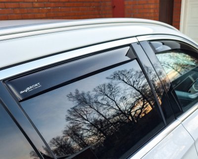 Vindafviser Mercedes E-Klasse 2016-2023 | Mørkt tonet