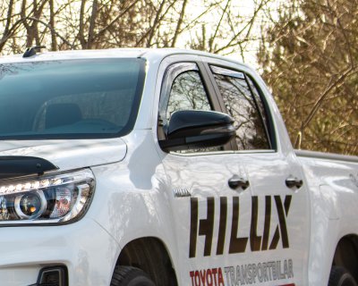 Vindafviser Toyota Hilux fra 2016-2026