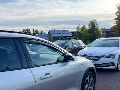Vindafviser Ford Focus fra år 2018-