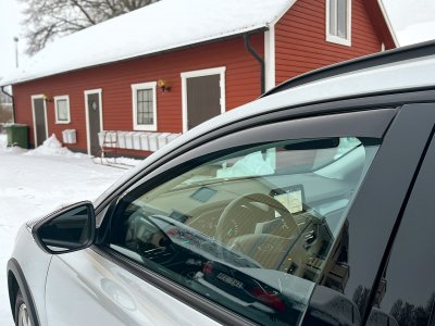 Vindafviser Ford Focus fra år 2018-