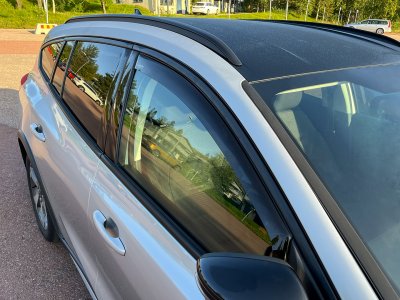 Vindafviser Ford Focus fra år 2018-