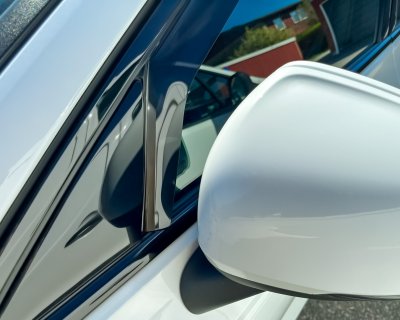 Sortsede Vindafvisere Volvo V60 fra 2018-