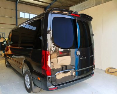 Tagvinge Mercedes-Benz Sprinter fra 2018- | Bagdøre
