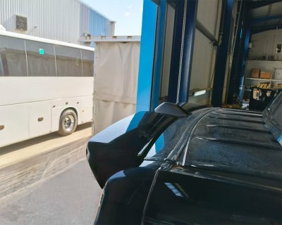 Tagvinge Mercedes-Benz Sprinter fra 2018- | Bagdøre