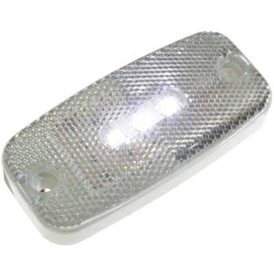 Positionslys 3 LED 12/24V