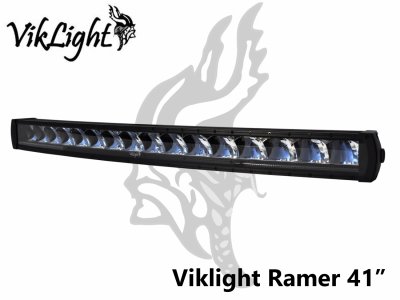 LED-rampe til montering over solskærmen til Mercedes Actros MP4 2011-