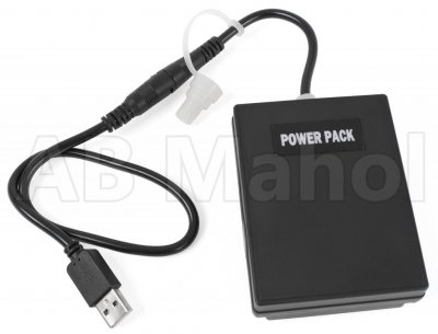Batteripakke til bakkamera 10 000 mAh