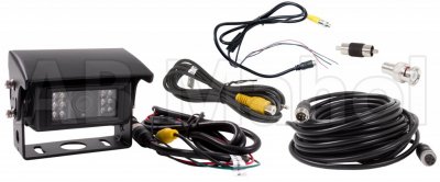 Bakkamera RC30 til Garmin GPS