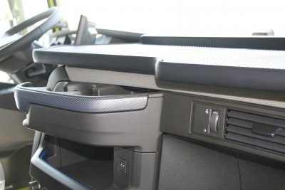 Stort bord Volvo FH fra 2020-