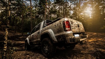 Delta skærmbredder til VW Amarok V6 2017-