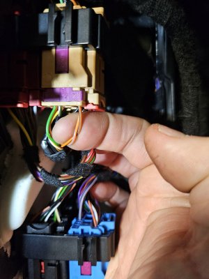 CanM8 CANBUS-interface Ekstralys Volkswagen Caddy 2024-