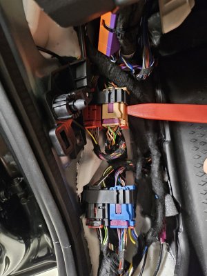 CanM8 CANBUS-interface Ekstralys Volkswagen Caddy 2024-