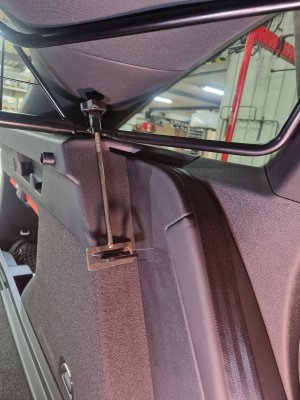 Lastgitter Volkswagen ID.7 Combi Coupé fra 2024-