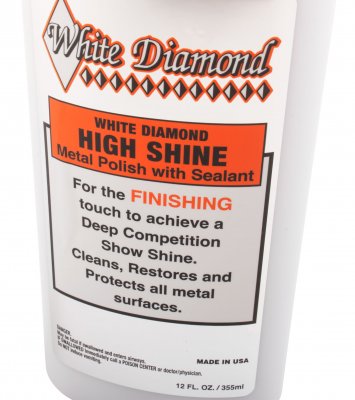 Hvid diamant - høj finish