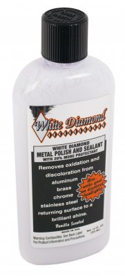 White Diamond - metalpolering og -forsegling