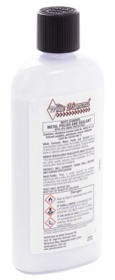 White Diamond - metalpolering og -forsegling