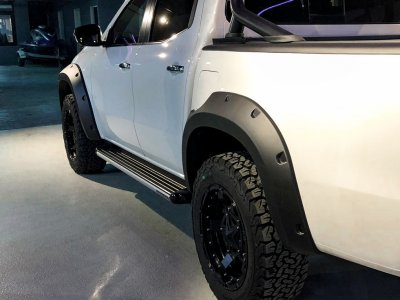 Fender flares Mercedes X-Class fra 2017-2020