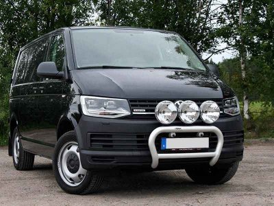 Frontbøjle i aluminium til VW Transporter T6 fra 2016-