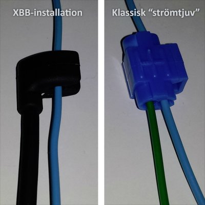 XBB lyskontakt