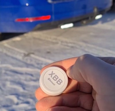 XBB Smart Button - Bluetooth-knap til XBB Power Unit