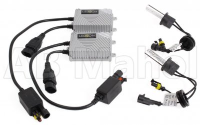Canbus Xenon-sæt 35 W med slank ballast