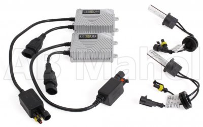 Canbus Xenon-sæt 55 W med Slim-ballast
