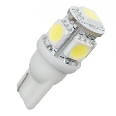 Diodelampe 12V 5xSMD W5W